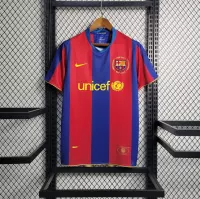 07-08 Barcelona Home Retro Jersey 50-Years Anniversary - view 1