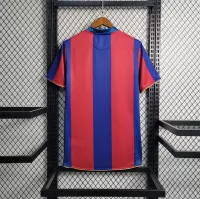 07-08 Barcelona Home Retro Jersey 50-Years Anniversary - view 3