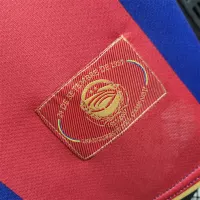 07-08 Barcelona Home Retro Jersey 50-Years Anniversary - view 5