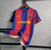 07-08 Barcelona Home Retro Jersey 50-Years Anniversary - view 6