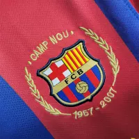 07-08 Barcelona Home Retro Jersey 50-Years Anniversary - view 9