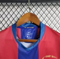 07-08 Barcelona Home Retro Jersey 50-Years Anniversary - view 11