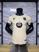 25-26 Barcelona Away Player Version Soccer Jersey Correct Logo - view 1