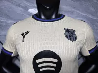 25-26 Barcelona Away Player Version Soccer Jersey Correct Logo - view 6
