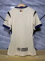 25-26 Barcelona Away Player Version Soccer Jersey Correct Logo - view 7