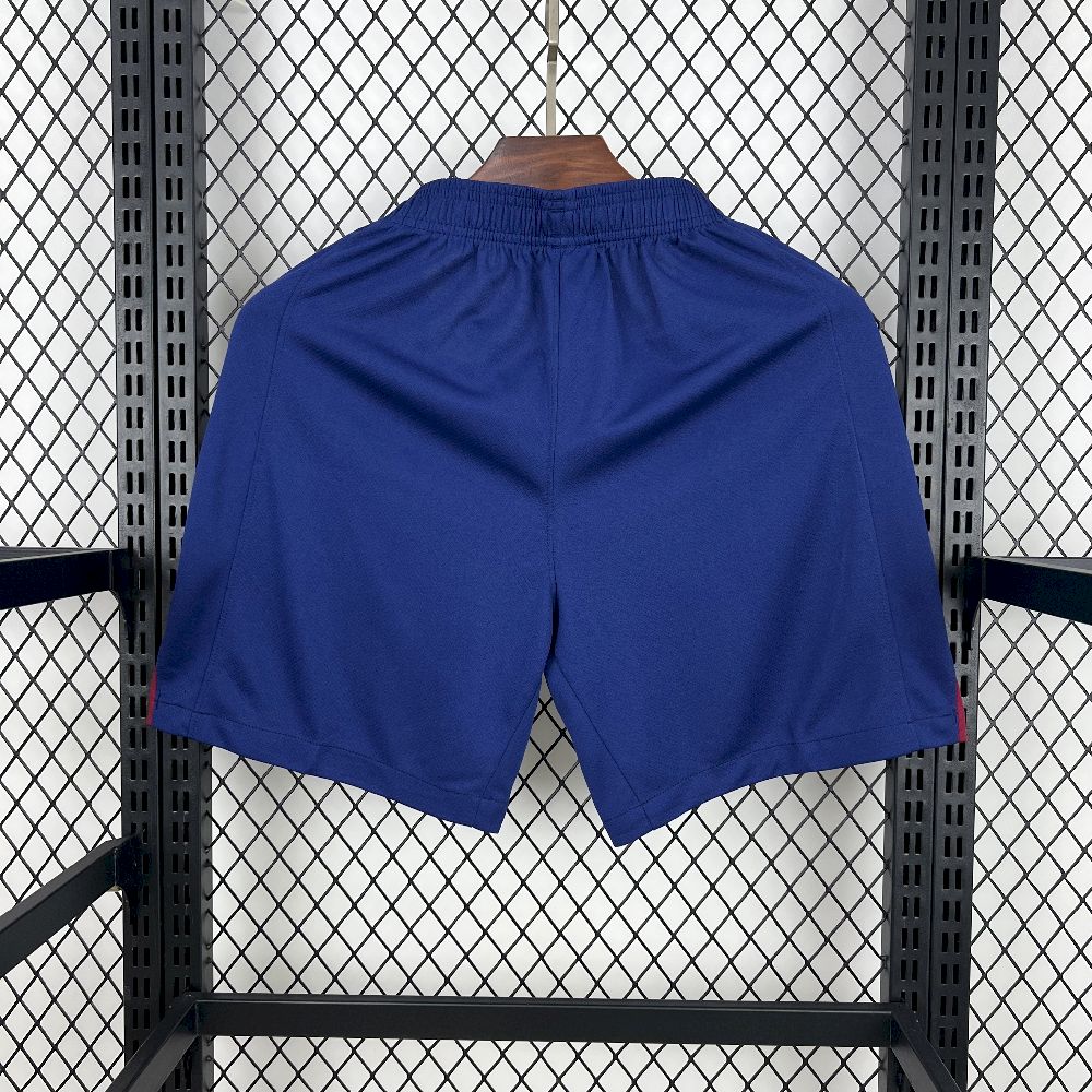 25-26 Barcelona Home Soccer Shorts - view 3