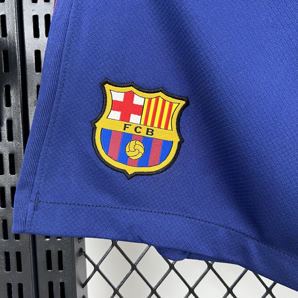 25-26 Barcelona Home Soccer Shorts - view 5