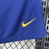 25-26 Barcelona Home Soccer Shorts - view 4