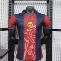 CJ X FC BARCELONA RETRO 2000/01 HOME SKELETON JERSEY - view 1