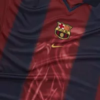 CJ X FC BARCELONA RETRO 2000/01 HOME SKELETON JERSEY - view 6