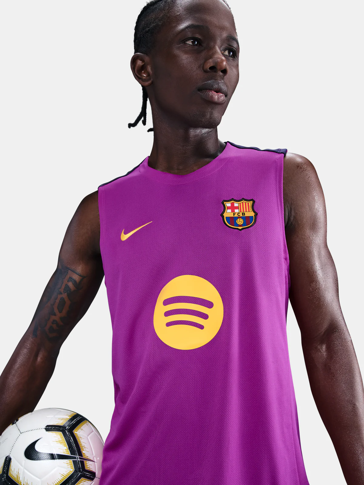 25-26 Training Tank Shirt FC Barcelona - view 4