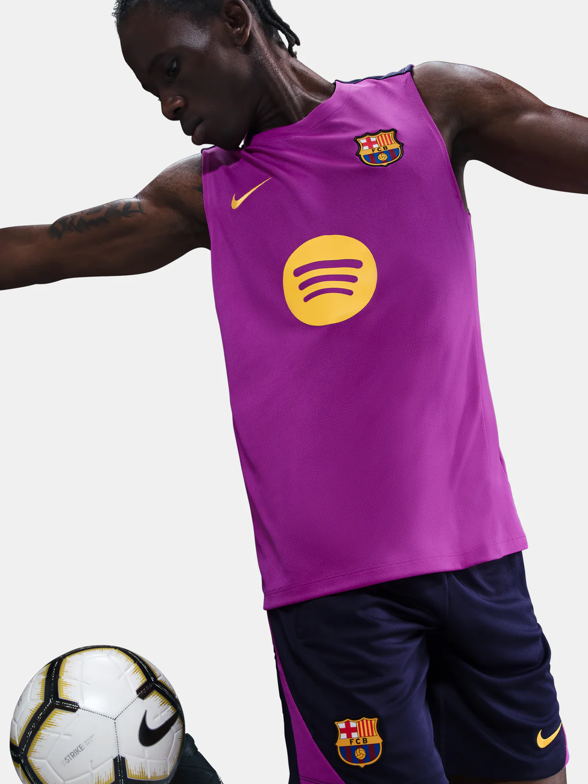 25-26 Training Tank Shirt FC Barcelona - view 6