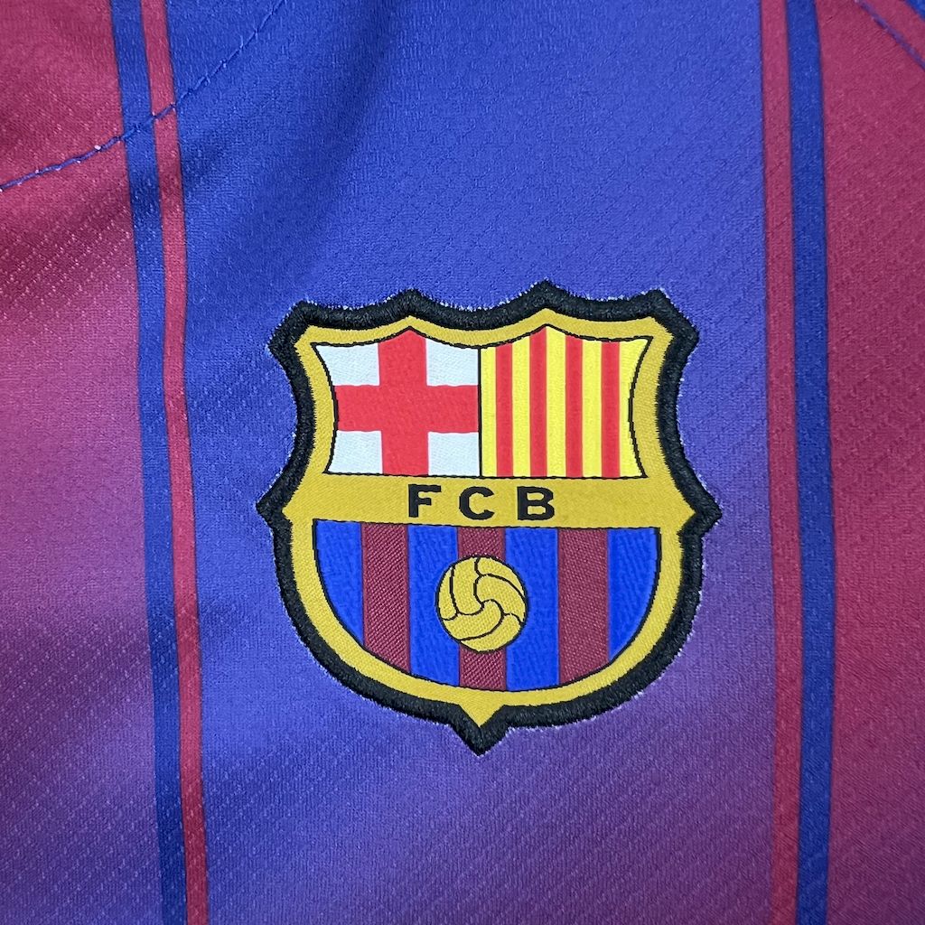 25-26 Barcelona Home Women Soccer Jersey - view 7