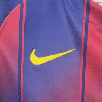 25-26 Barcelona Home Women Soccer Jersey - view 4