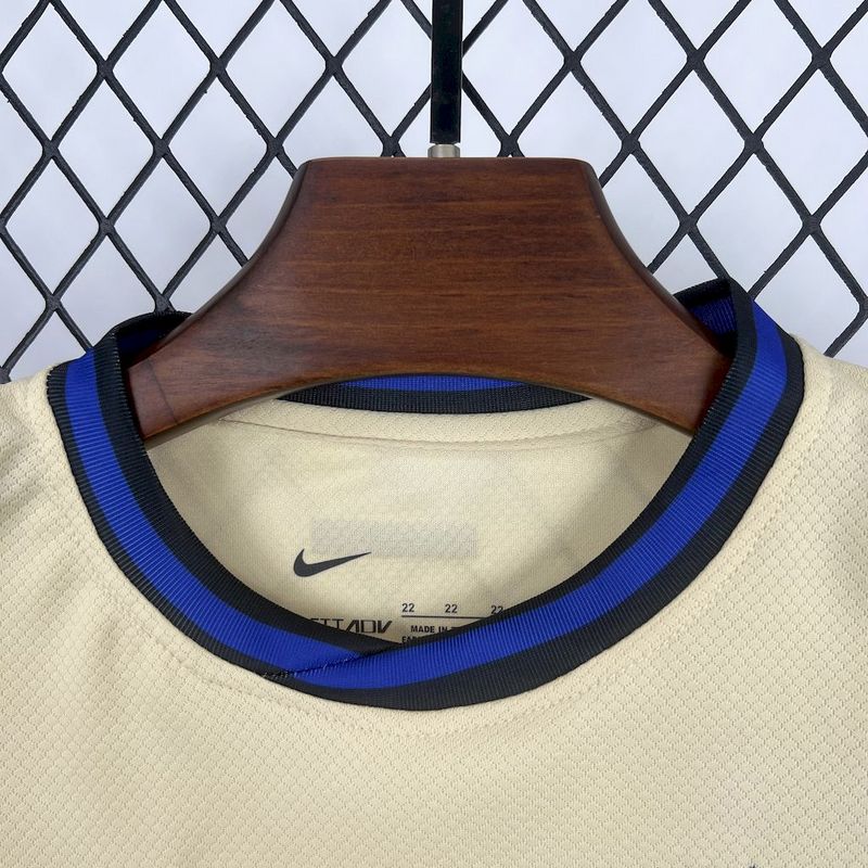 25-26 Barcelona Away Soccer Kids Kit Jersey+Shorts - view 12