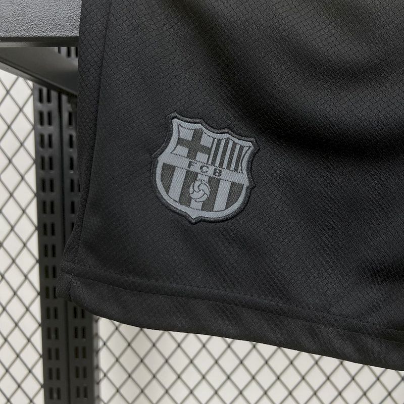 25-26 Barcelona Away Soccer Kids Kit Jersey+Shorts - view 5