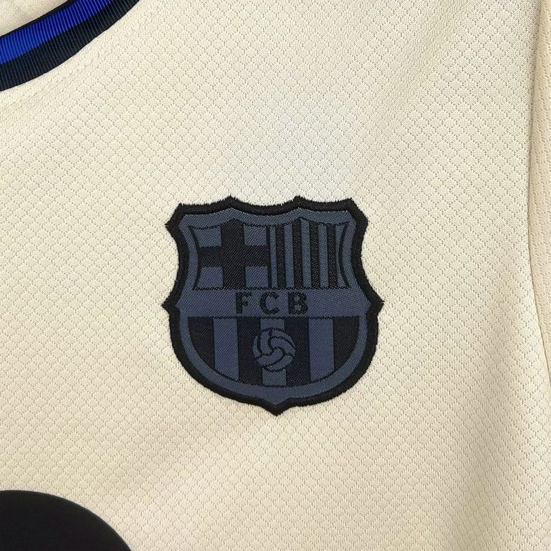 25-26 Barcelona Away Soccer Kids Kit Jersey+Shorts - view 8