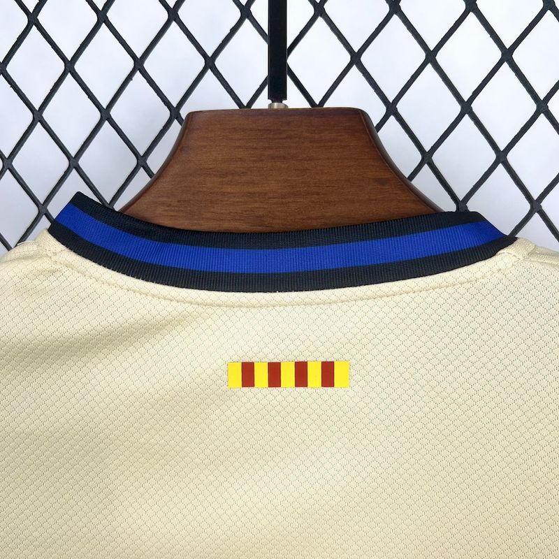 25-26 Barcelona Away Soccer Kids Kit Jersey+Shorts - view 10