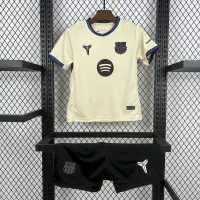 25-26 Barcelona Away Soccer Kids Kit Jersey+Shorts - view 1