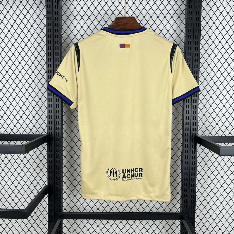25-26 Barcelona Away Soccer Jersey - view 5