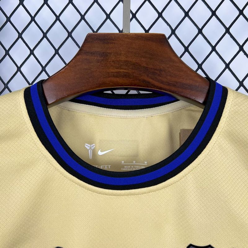 25-26 Barcelona Away Soccer Jersey - view 6