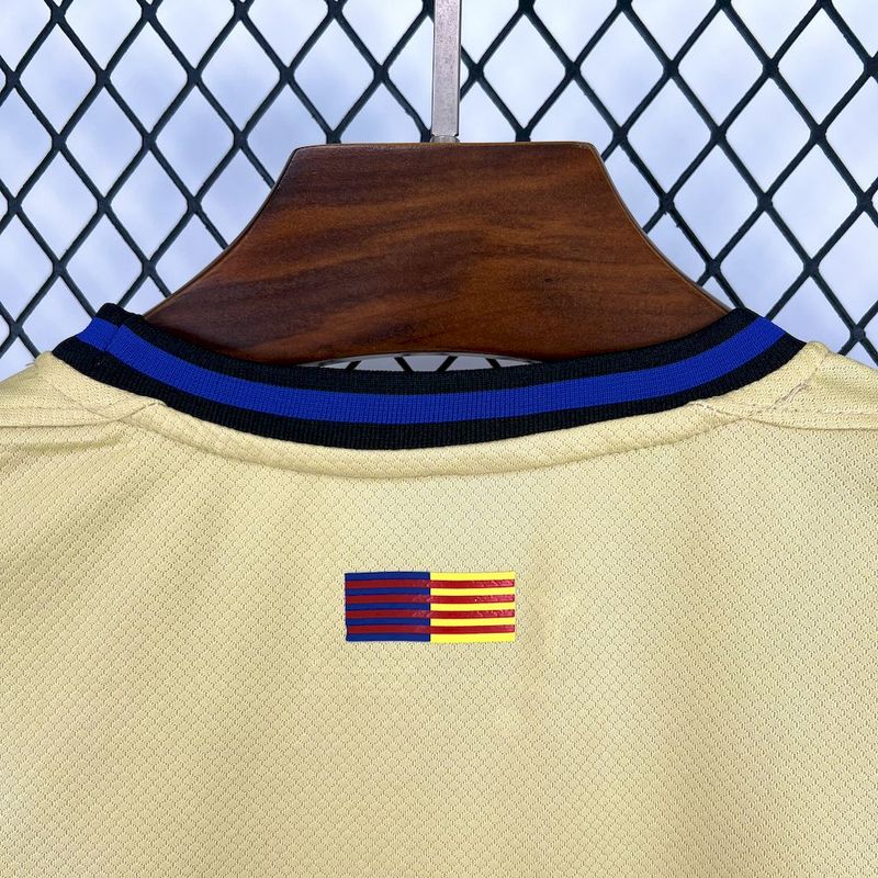 25-26 Barcelona Away Soccer Jersey - view 7