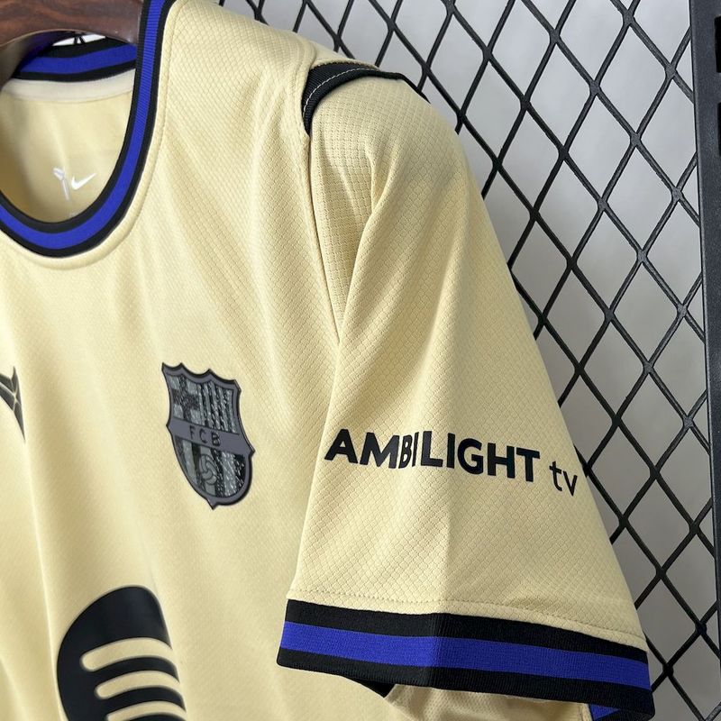 25-26 Barcelona Away Soccer Jersey - view 10