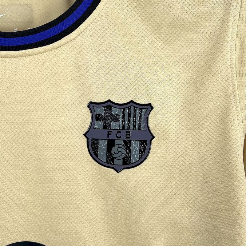 25-26 Barcelona Away Soccer Jersey - view 11