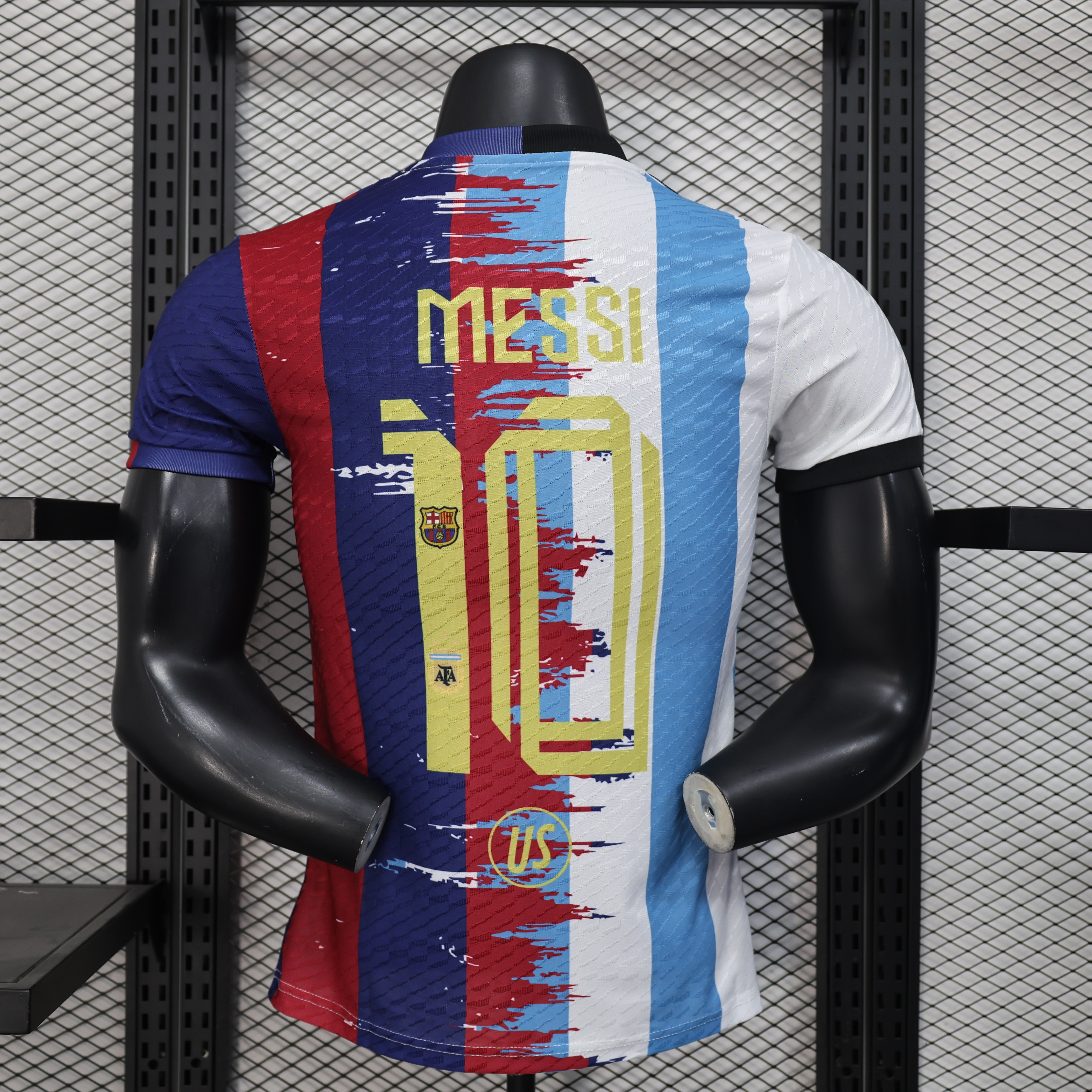25-26 Barcelona Special Soccer Jersey Player Edition - view 3