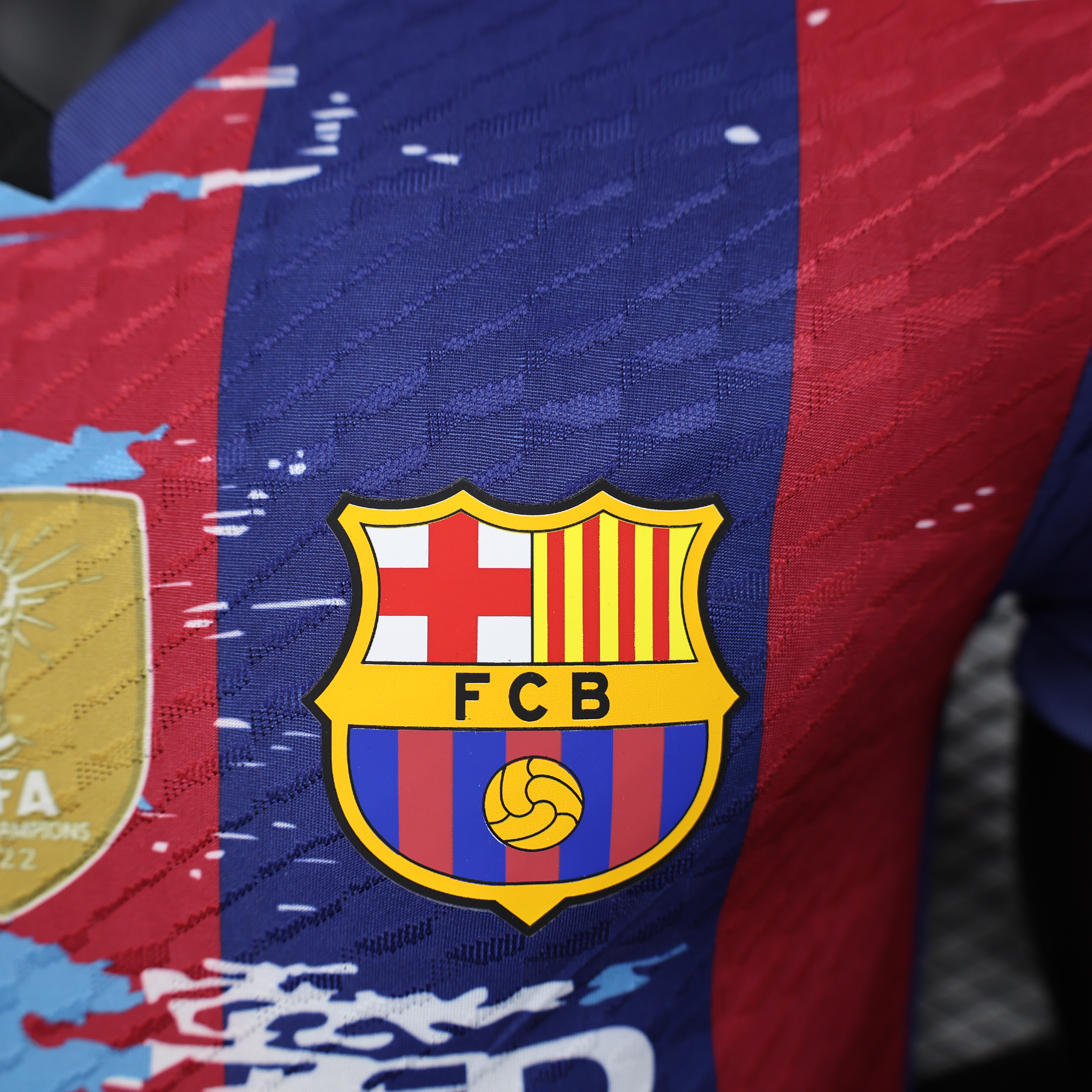25-26 Barcelona Special Soccer Jersey Player Edition - view 6