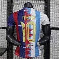 25-26 Barcelona Special Soccer Jersey Player Edition - view 3