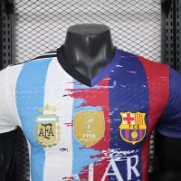 25-26 Barcelona Special Soccer Jersey Player Edition - view 5