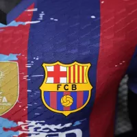 25-26 Barcelona Special Soccer Jersey Player Edition - view 6