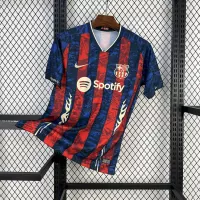 25-26 Barcelona Red-Blue Special Soccer Jersey - view 1
