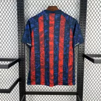25-26 Barcelona Red-Blue Special Soccer Jersey - view 3