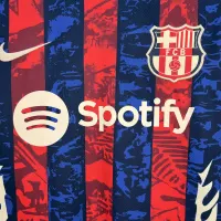 25-26 Barcelona Red-Blue Special Soccer Jersey - view 4