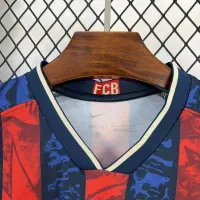 25-26 Barcelona Red-Blue Special Soccer Jersey - view 5