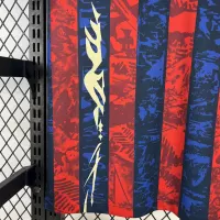 25-26 Barcelona Red-Blue Special Soccer Jersey - view 6