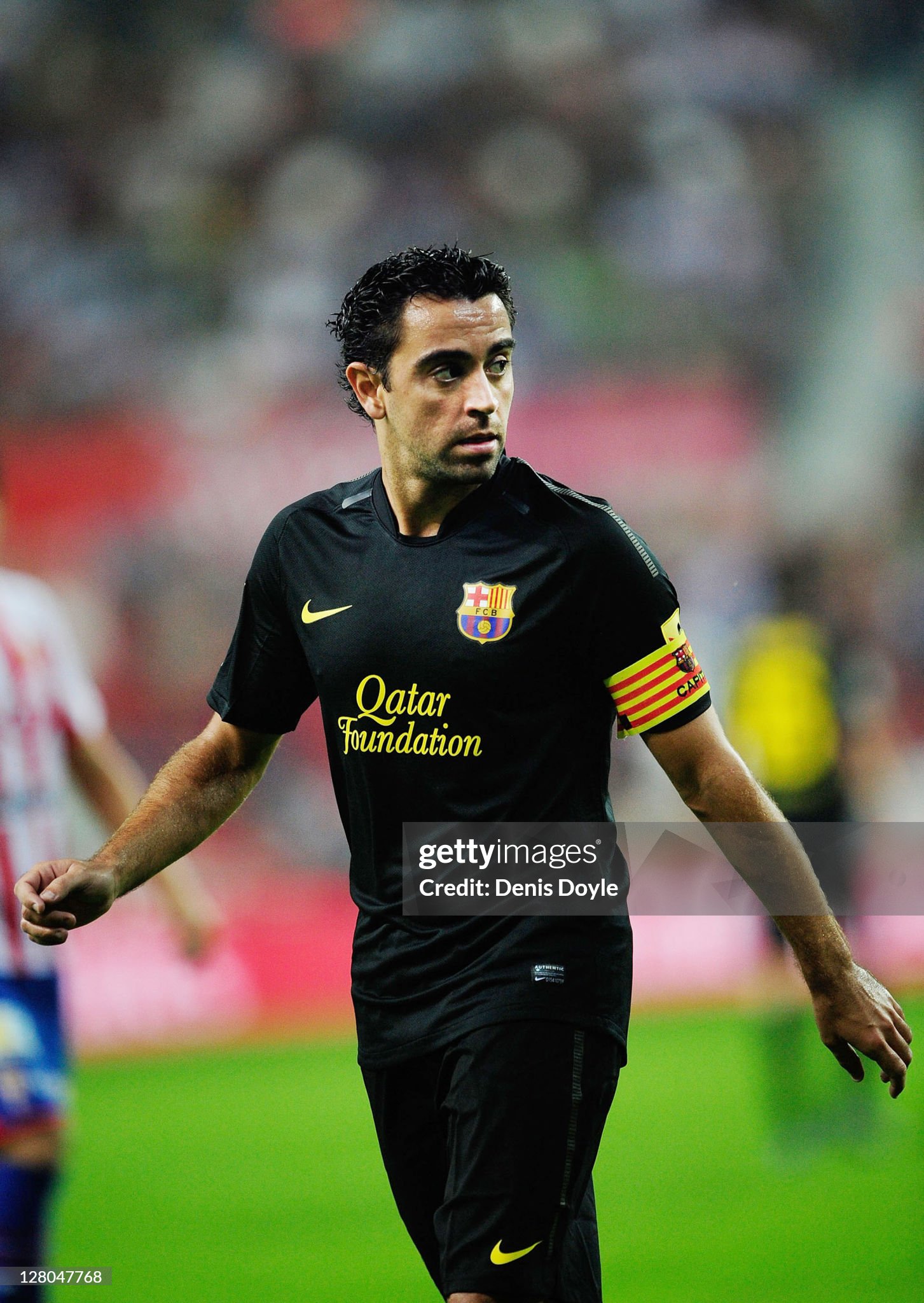 11-12 Barcelona Away Retro Jersey Player Edition - view 7