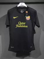 11-12 Barcelona Away Retro Jersey Player Edition - view 1