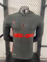 FC BARCELONA x TRAVIS SCOTT 24/25 Men's Away Jersey Limited Edition Long Sleeve - view 1