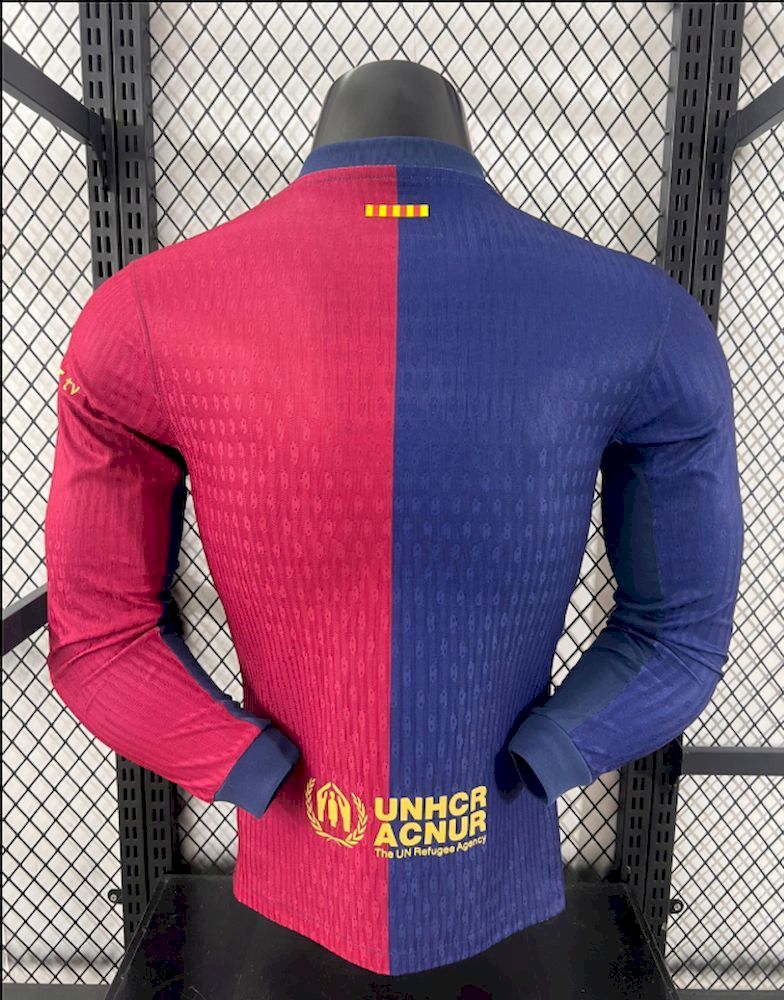 FC BARCELONA x TRAVIS SCOTT 24/25 Men's Home Jersey Limited Edition Long Sleeve - view 3