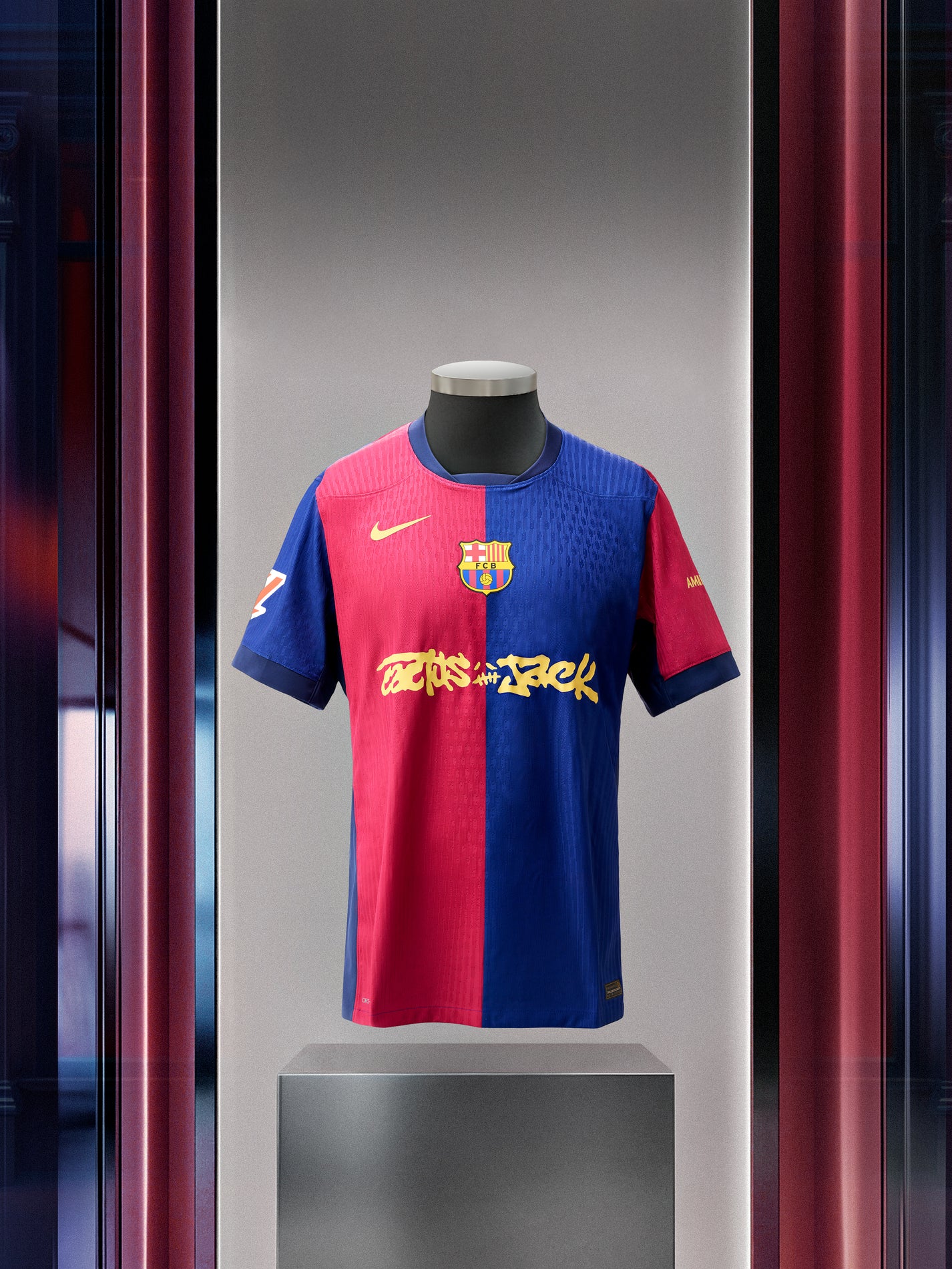 FC BARCELONA x TRAVIS SCOTT 24/25 Men's Home Jersey Limited Edition - view 4