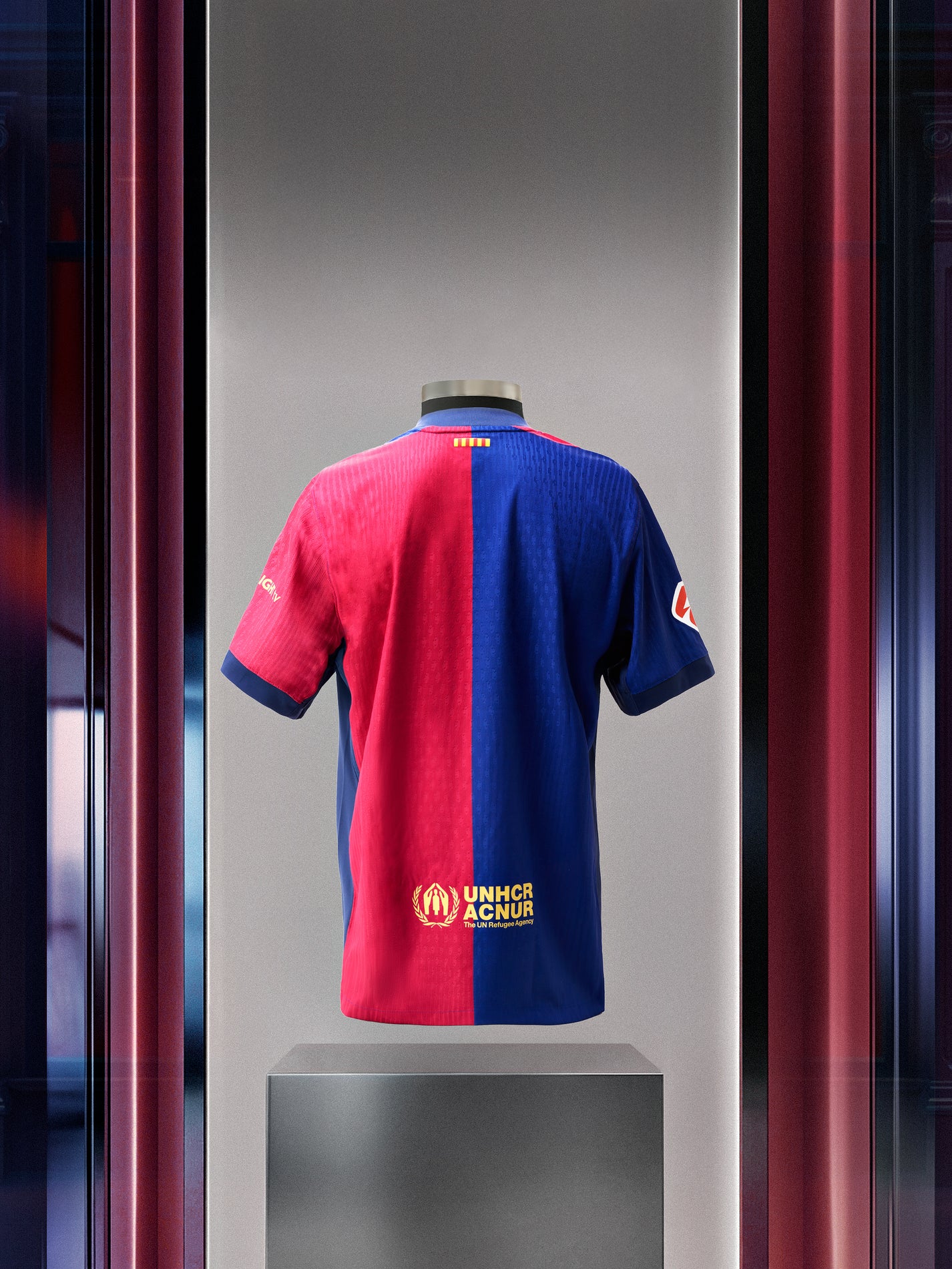 FC BARCELONA x TRAVIS SCOTT 24/25 Men's Home Jersey Limited Edition - view 5