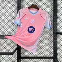 25-26 Barcelona Special Edition Pink Soccer Jersey - view 1