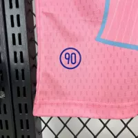 25-26 Barcelona Special Edition Pink Soccer Jersey - view 4
