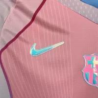 25-26 Barcelona Special Edition Pink Soccer Jersey - view 6