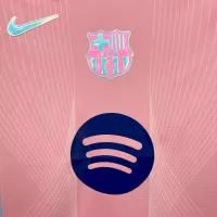 25-26 Barcelona Special Edition Pink Soccer Jersey - view 7