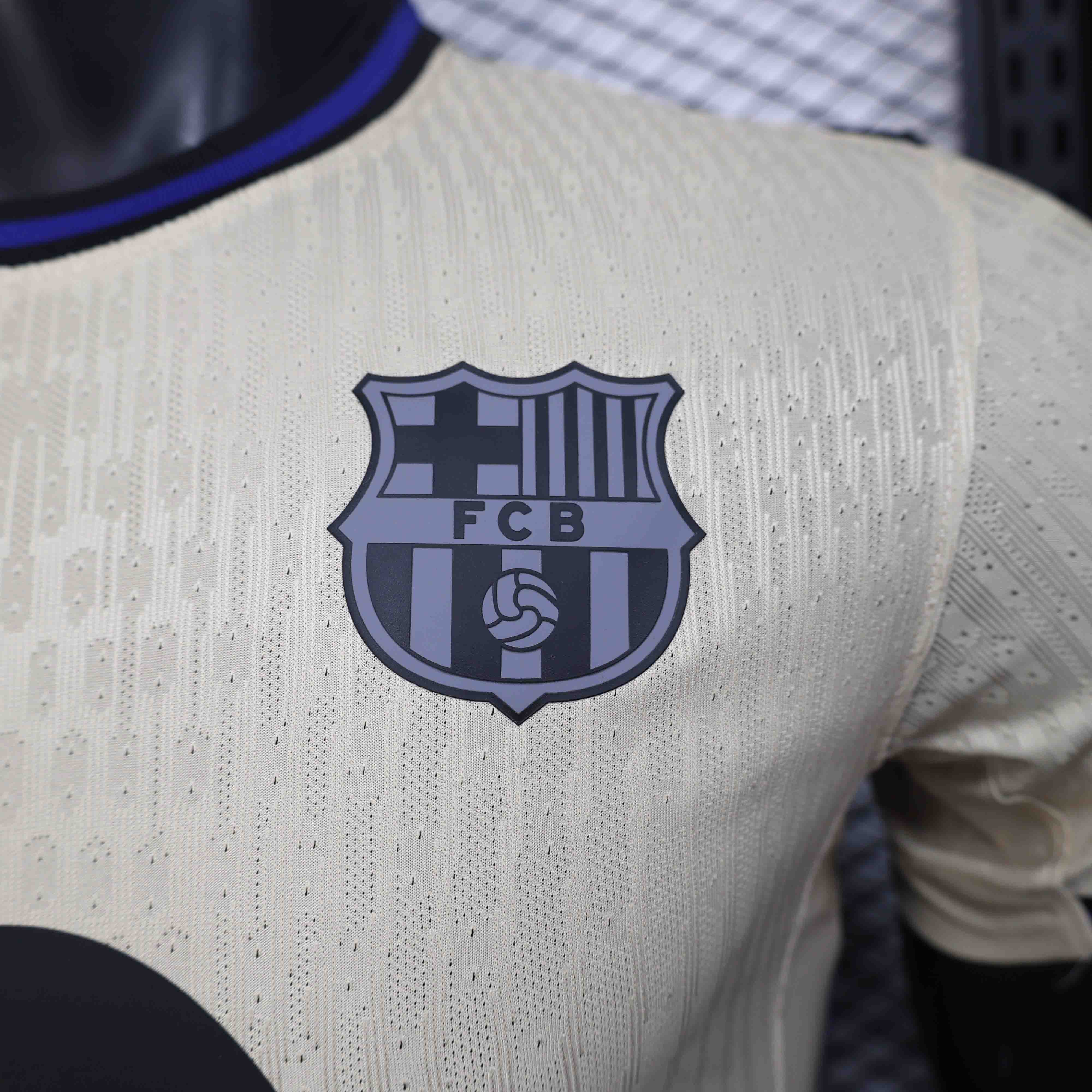 25-26 Barcelona Away Player Version Soccer Jersey - view 7