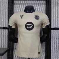 25-26 Barcelona Away Player Version Soccer Jersey - view 1